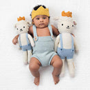 Cuddle + Kind Hand-Knit Doll - Sebastian the Lamb