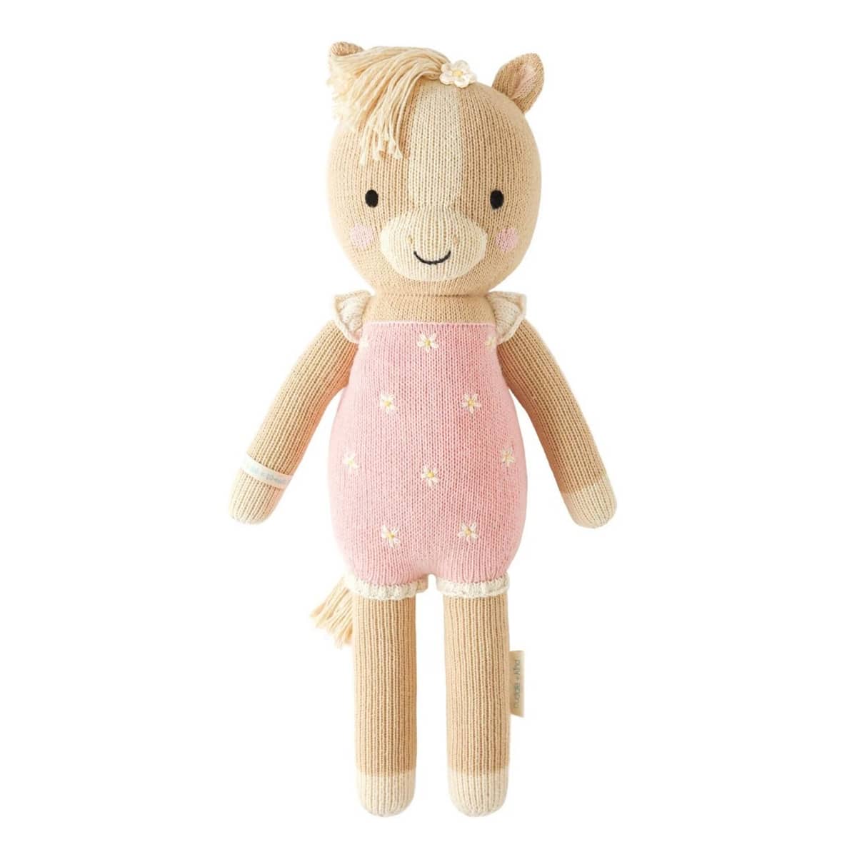 Cuddle + Kind Hand-Knit Doll - Sophia the Pony