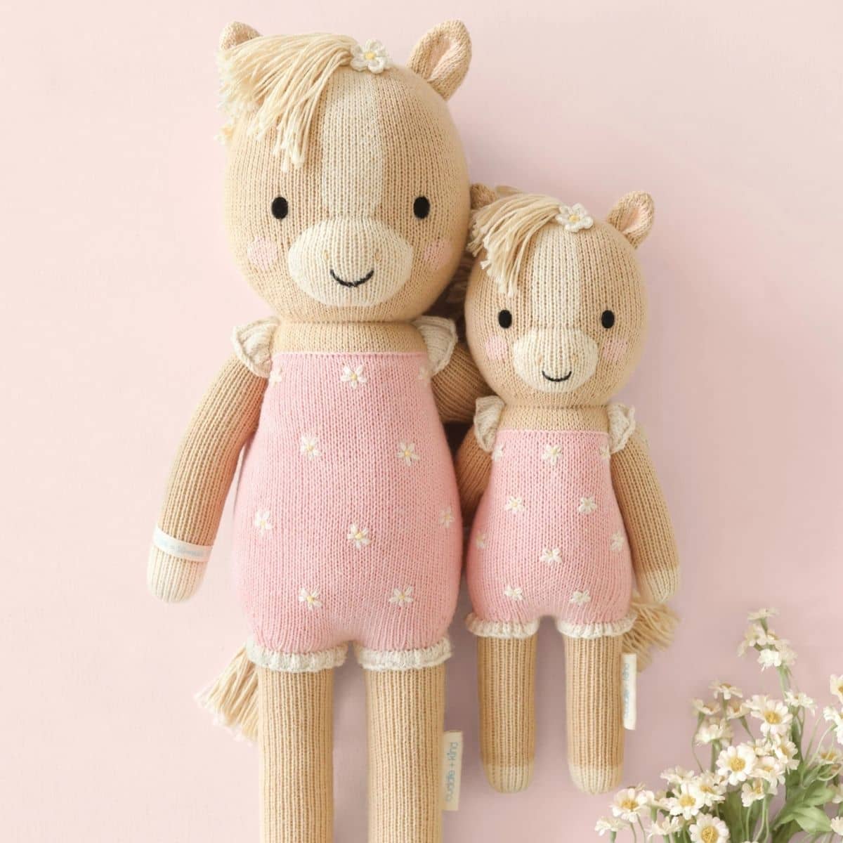 Cuddle + Kind Hand-Knit Doll - Sophia the Pony