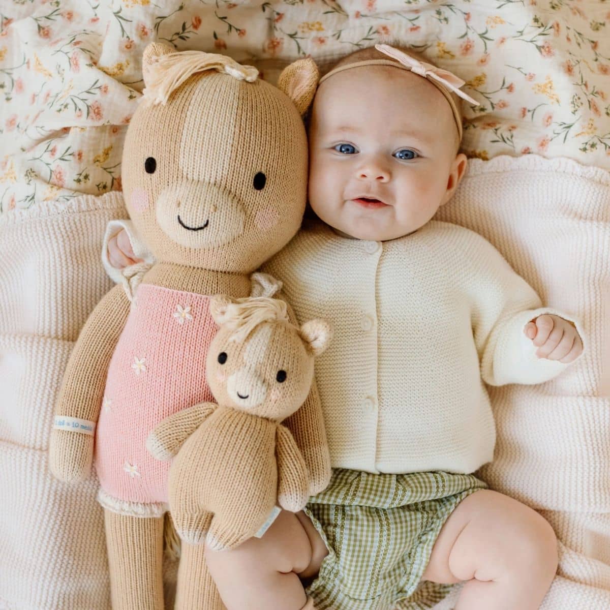 Cuddle + Kind Hand-Knit Doll - Sophia the Pony