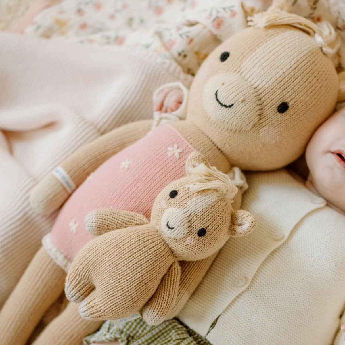 Cuddle + Kind Hand-Knit Doll - Sophia the Pony