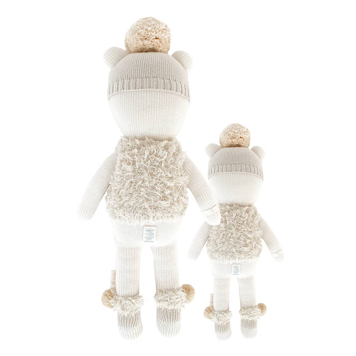 Cuddle + Kind Hand-Knit Doll - Stella the Polar Bear
