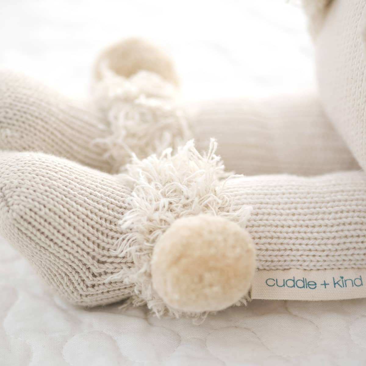 Cuddle + Kind Hand-Knit Doll - Stella the Polar Bear