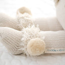 Cuddle + Kind Hand-Knit Doll - Stella the Polar Bear