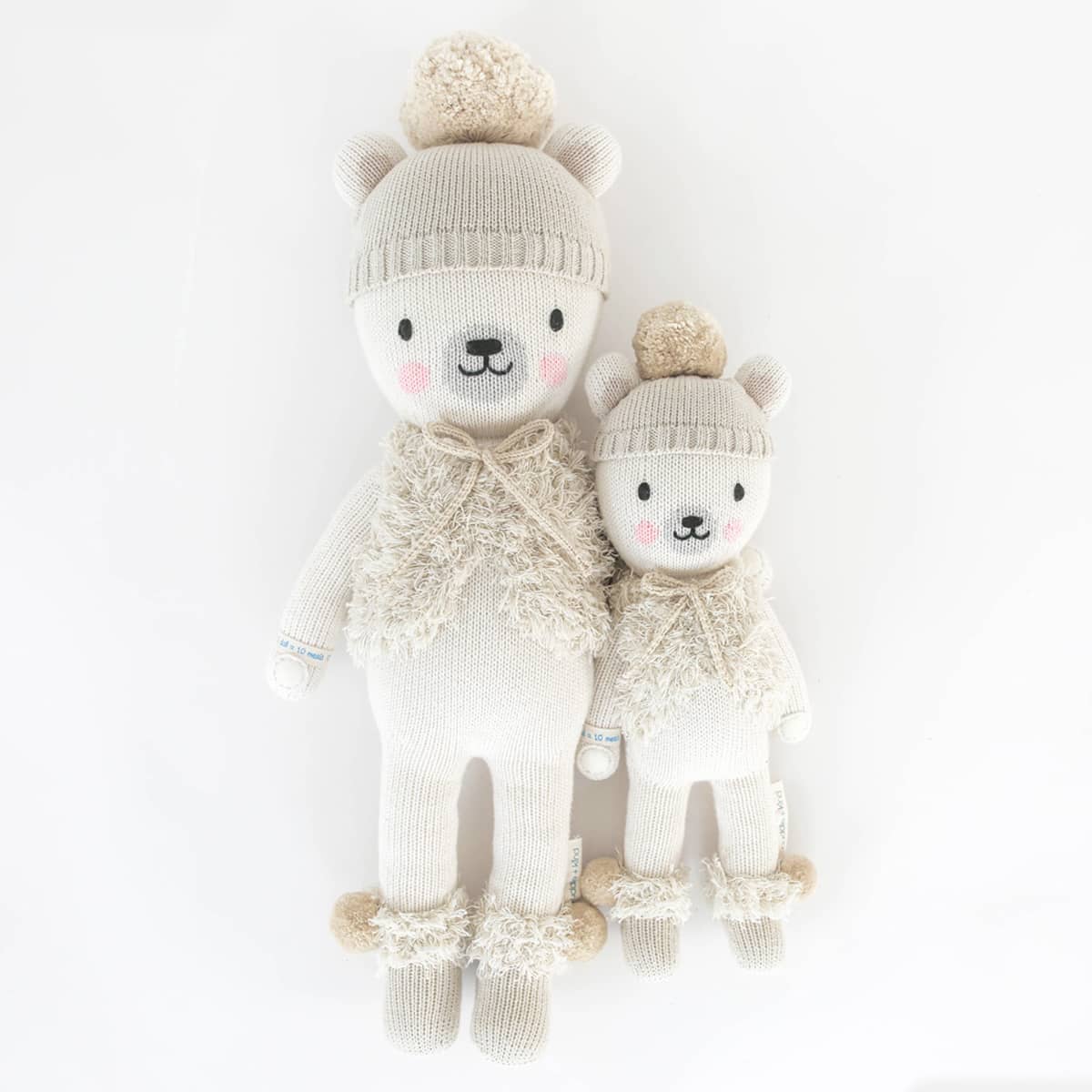 Cuddle + Kind Hand-Knit Doll - Stella the Polar Bear