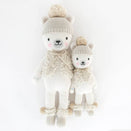 Cuddle + Kind Hand-Knit Doll - Stella the Polar Bear