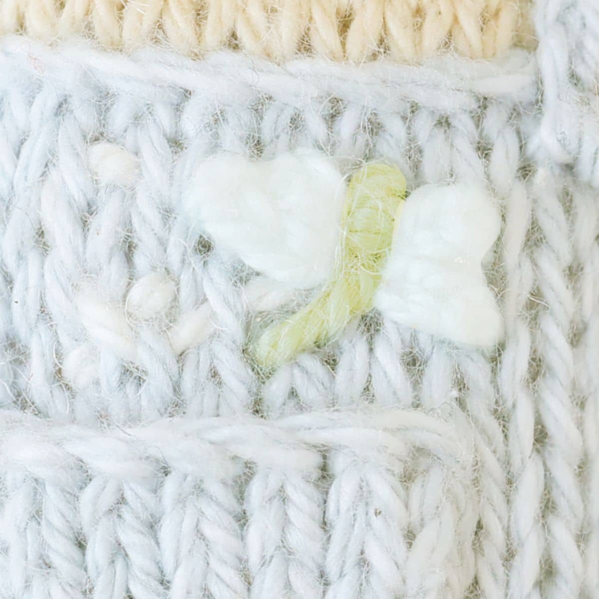 Cuddle + Kind Hand-Knit Doll - Tiny Bailey the Mouse