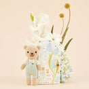 Cuddle + Kind Hand-Knit Doll - Tiny Charlie the Honey Bear