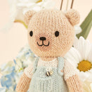 Cuddle + Kind Hand-Knit Doll - Tiny Charlie the Honey Bear