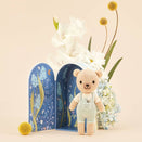 Cuddle + Kind Hand-Knit Doll - Tiny Charlie the Honey Bear