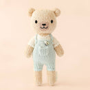Cuddle + Kind Hand-Knit Doll - Tiny Charlie the Honey Bear