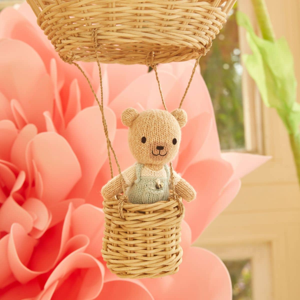 Cuddle + Kind Hand-Knit Doll - Tiny Charlie the Honey Bear