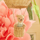 Cuddle + Kind Hand-Knit Doll - Tiny Charlie the Honey Bear