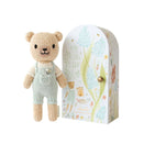 Cuddle + Kind Hand-Knit Doll - Tiny Charlie the Honey Bear