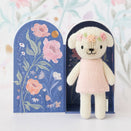 Cuddle + Kind Hand-Knit Doll - Tiny Charlotte the Dog