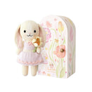 Cuddle + Kind Hand-Knit Doll - Tiny Lavender the Bunny