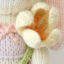 Cuddle + Kind Hand-Knit Doll - Tiny Lavender the Bunny