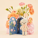 Cuddle + Kind Hand-Knit Doll - Tiny Lucy the Lamb (pastel)