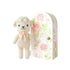 Cuddle + Kind Hand-Knit Doll - Tiny Lucy the Lamb (pastel)