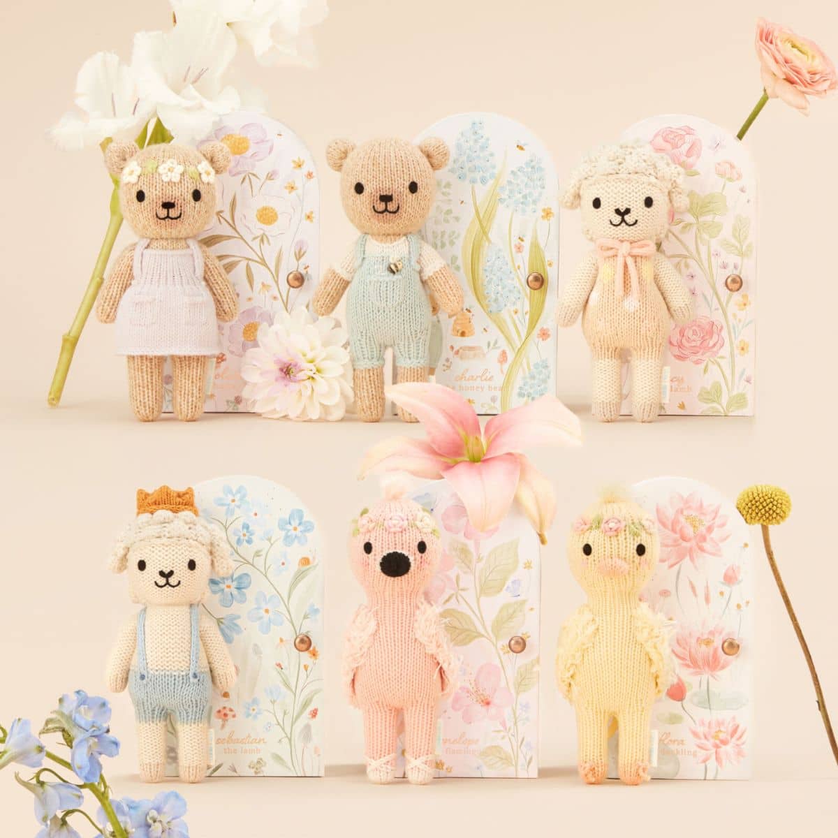 Cuddle + Kind Hand-Knit Doll - Tiny - New Collection