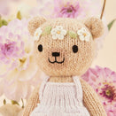 Cuddle + Kind Hand-Knit Doll - Tiny Olivia the Honey Bear