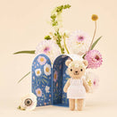 Cuddle + Kind Hand-Knit Doll - Tiny Olivia the Honey Bear
