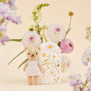 Cuddle + Kind Hand-Knit Doll - Tiny Olivia the Honey Bear