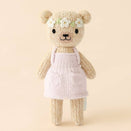 Cuddle + Kind Hand-Knit Doll - Tiny Olivia the Honey Bear
