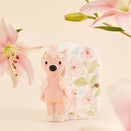 Cuddle + Kind Hand-Knit Doll - Tiny Penelope the Flamingo