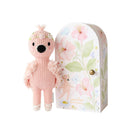 Cuddle + Kind Hand-Knit Doll - Tiny Penelope the Flamingo