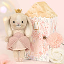 Cuddle + Kind Hand-Knit Doll - Tiny Rose the Princess
