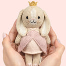 Cuddle + Kind Hand-Knit Doll - Tiny Rose the Princess