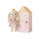 Cuddle + Kind Hand-Knit Doll - Tiny Rose the Princess