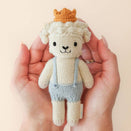 Cuddle + Kind Hand-Knit Doll - Tiny Sebastian the Lamb