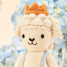 Cuddle + Kind Hand-Knit Doll - Tiny Sebastian the Lamb