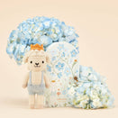 Cuddle + Kind Hand-Knit Doll - Tiny Sebastian the Lamb