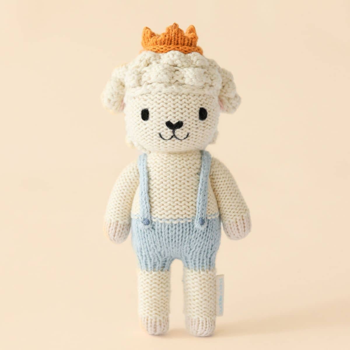 Cuddle + Kind Hand-Knit Doll - Tiny Sebastian the Lamb