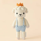 Cuddle + Kind Hand-Knit Doll - Tiny Sebastian the Lamb