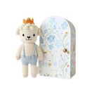 Cuddle + Kind Hand-Knit Doll - Tiny Sebastian the Lamb