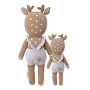 Cuddle + Kind Hand-Knit Doll - Violet the Fawn