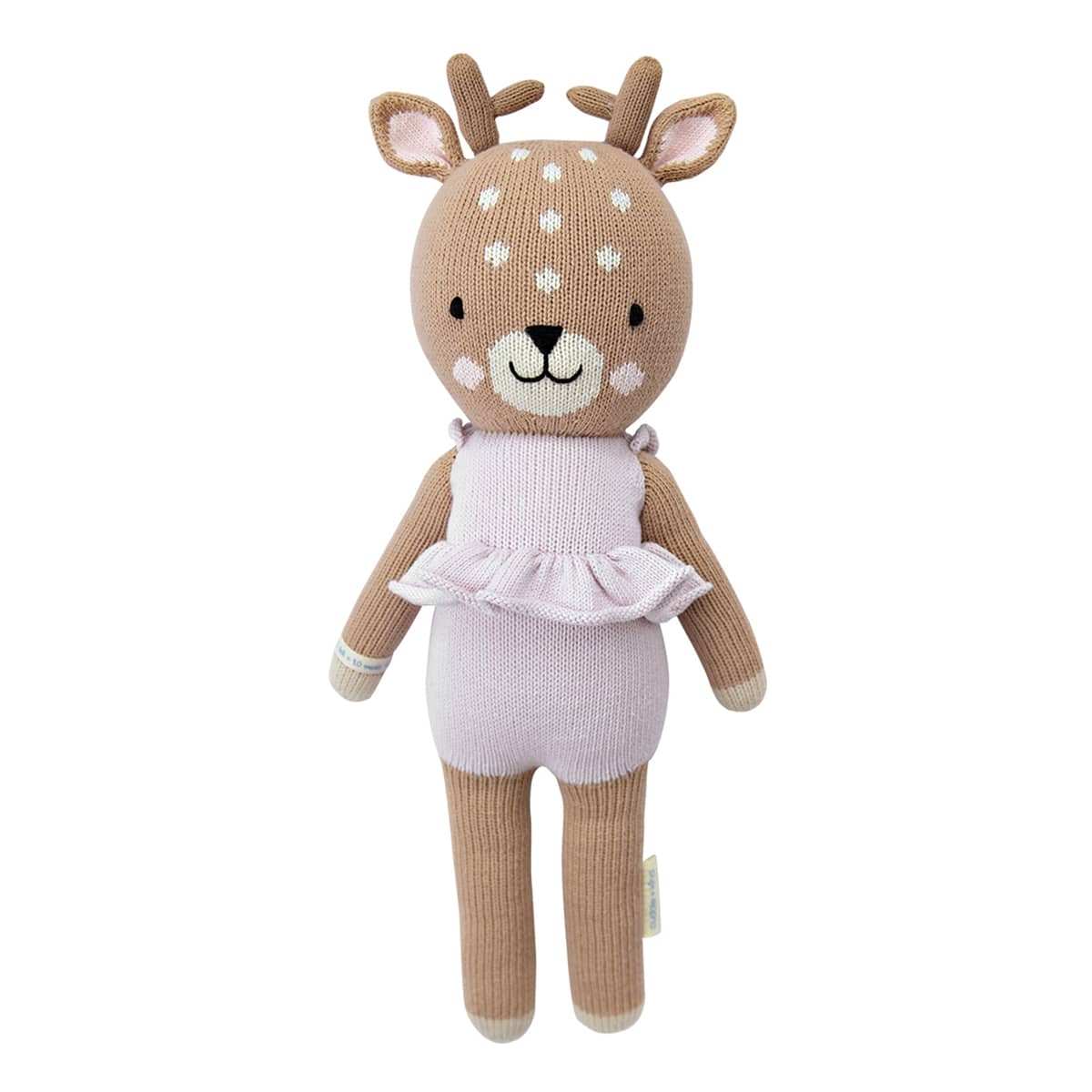 Cuddle + Kind Hand-Knit Doll - Violet the Fawn
