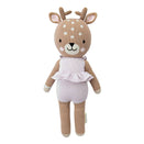 Cuddle + Kind Hand-Knit Doll - Violet the Fawn