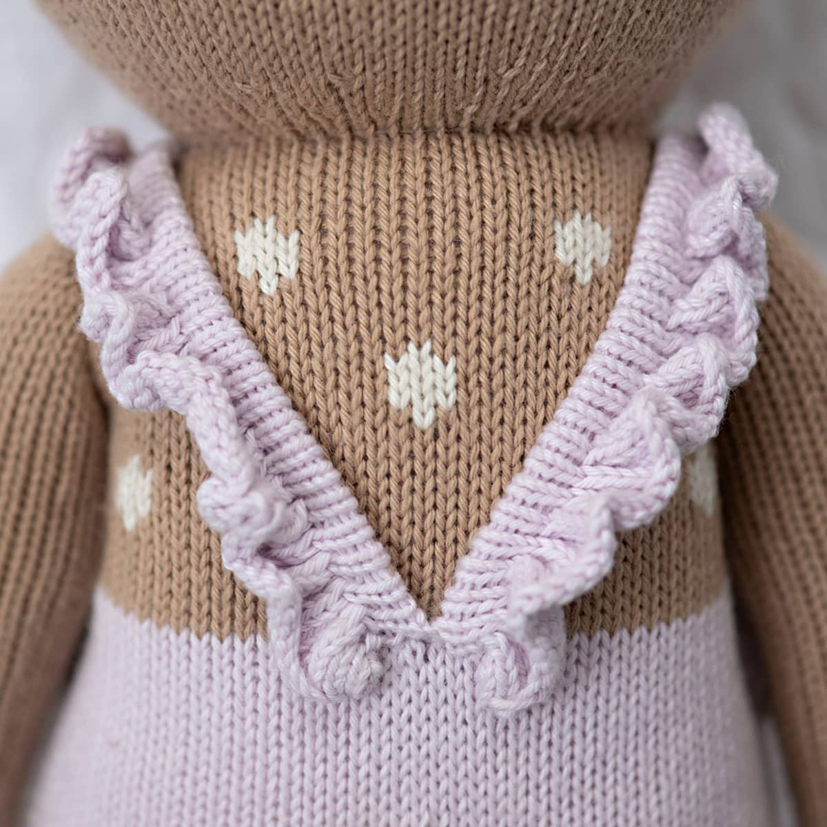 Cuddle + Kind Hand-Knit Doll - Violet the Fawn