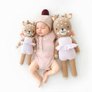 Cuddle + Kind Hand-Knit Doll - Violet the Fawn