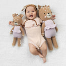 Cuddle + Kind Hand-Knit Doll - Violet the Fawn
