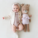 Cuddle + Kind Hand-Knit Doll - Violet the Fawn