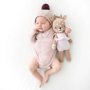 Cuddle + Kind Hand-Knit Doll - Violet the Fawn