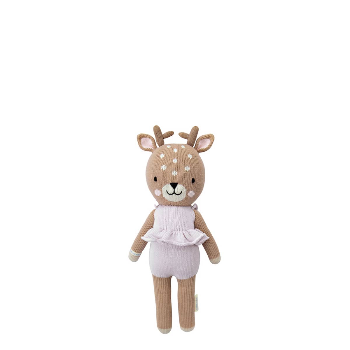 Cuddle + Kind Hand-Knit Doll - Violet the Fawn