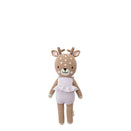 Cuddle + Kind Hand-Knit Doll - Violet the Fawn