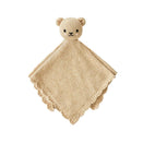 Cuddle + Kind Hand-Knit Lovey - Baby Bear (honey)